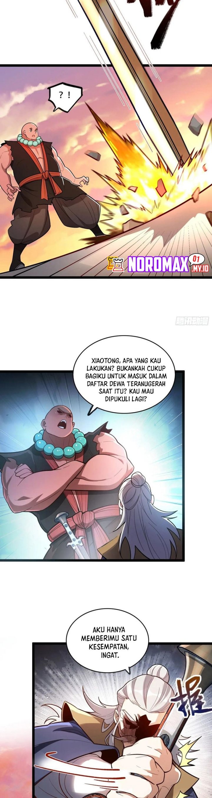 I’m Actually A Cultivation Bigshot chapter 561