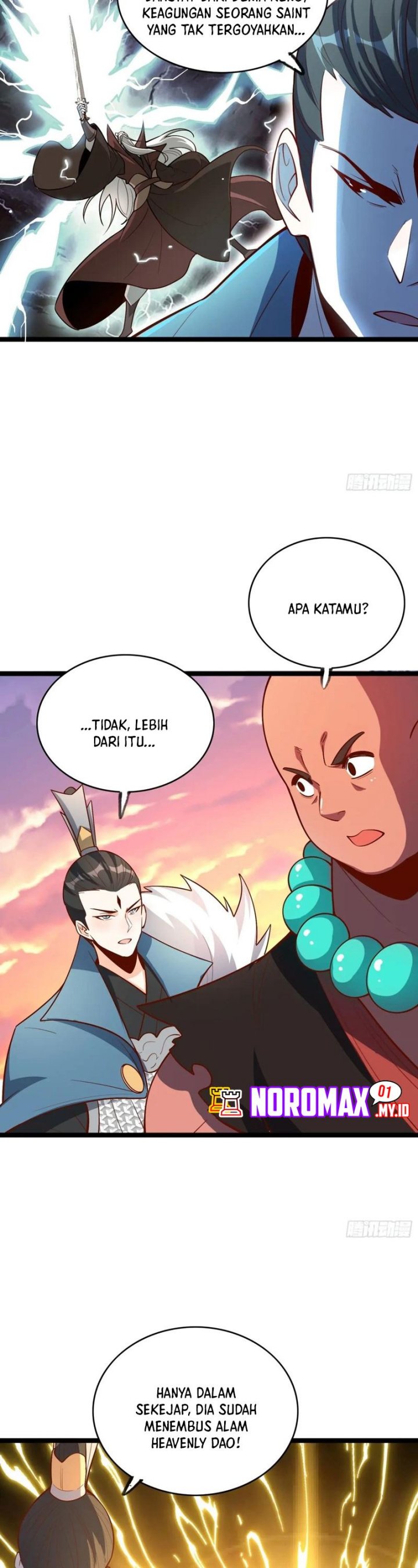 I’m Actually A Cultivation Bigshot chapter 561