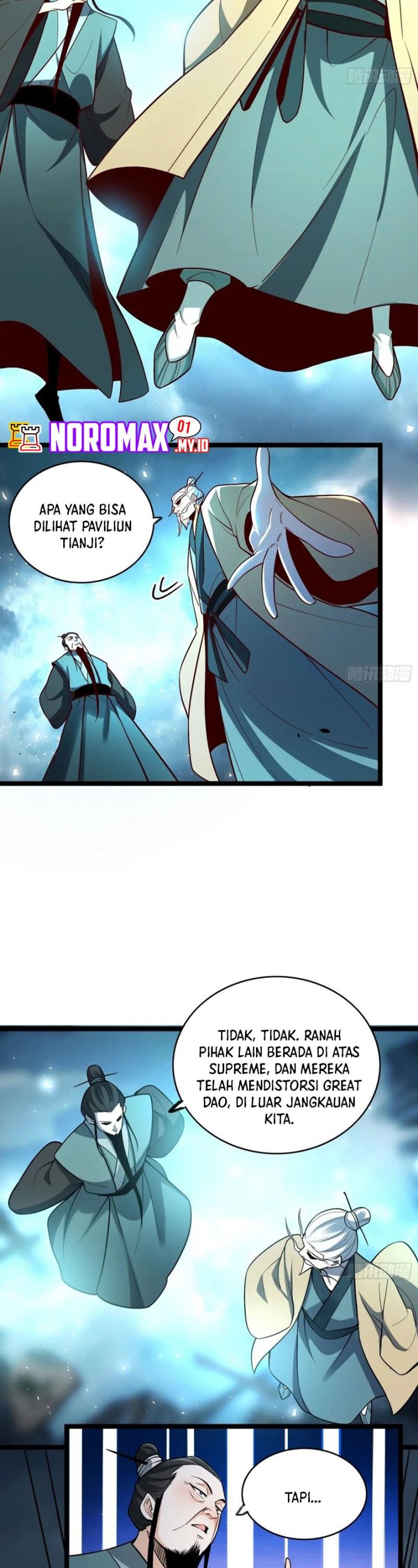 I’m Actually A Cultivation Bigshot chapter 561