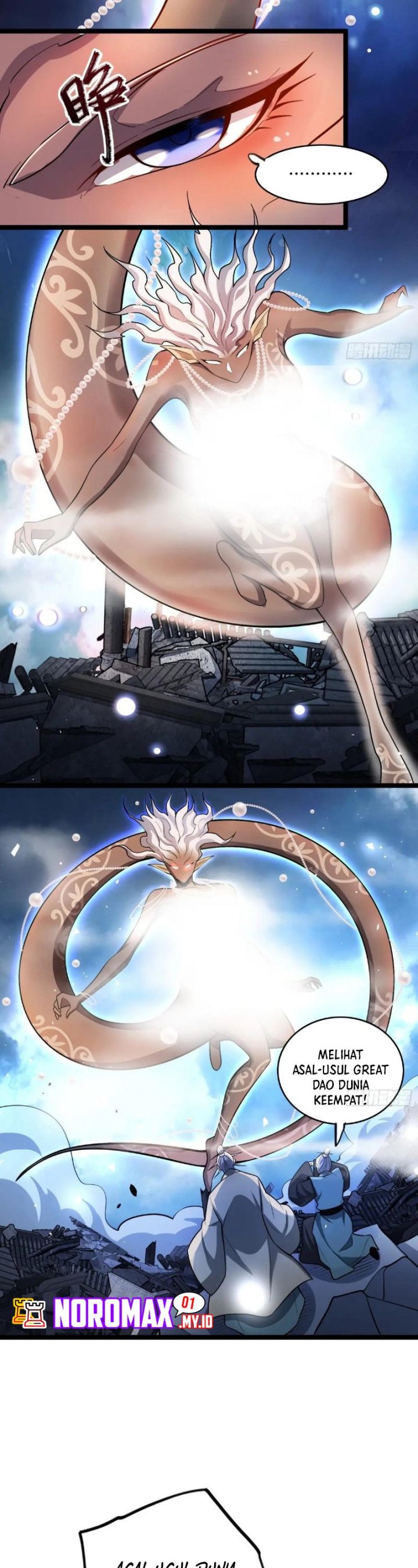 I’m Actually A Cultivation Bigshot chapter 561