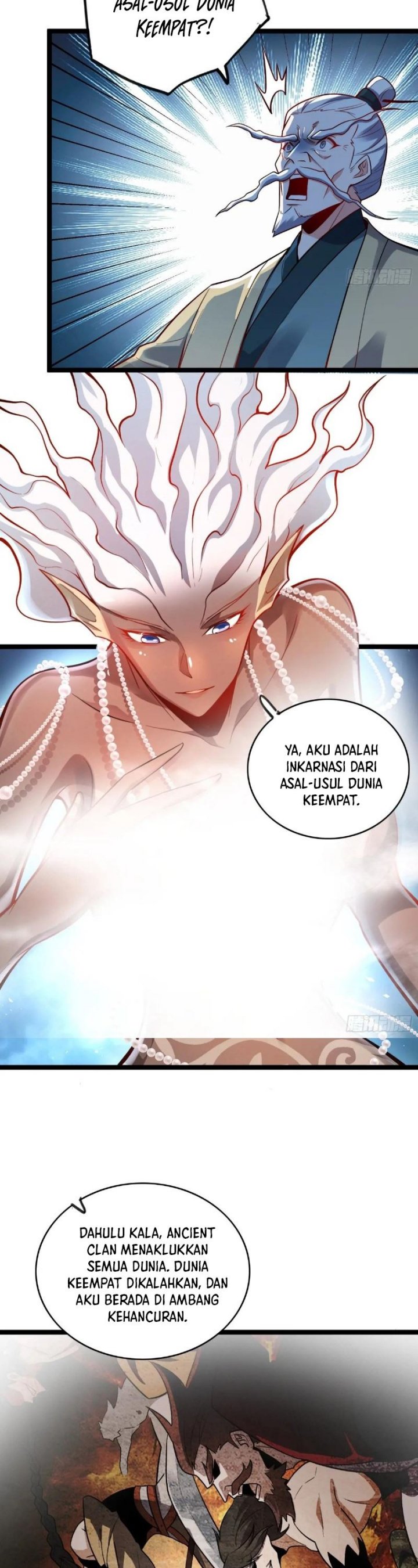 I’m Actually A Cultivation Bigshot chapter 561