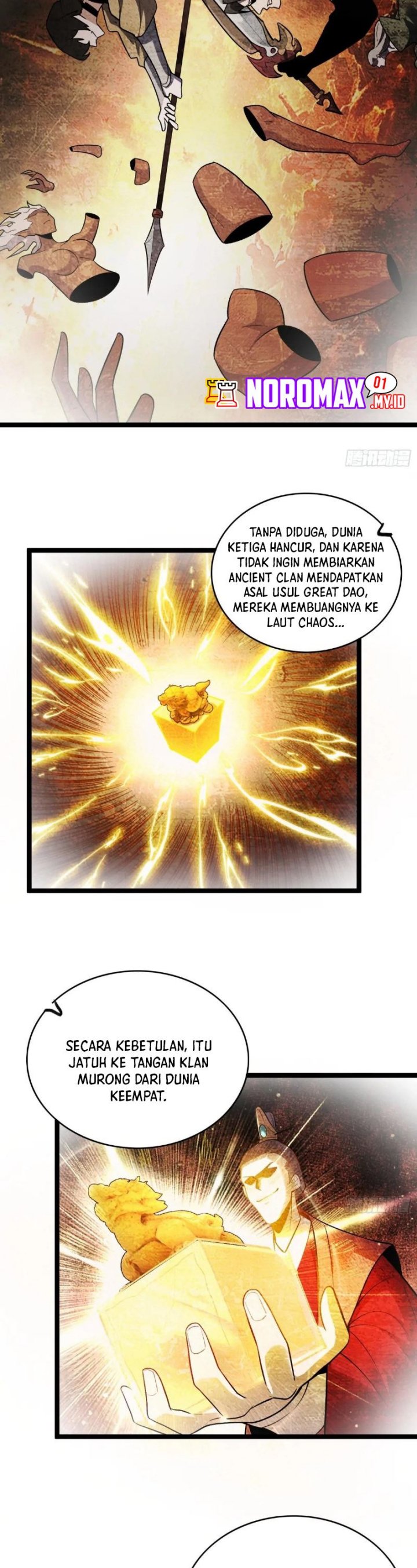 I’m Actually A Cultivation Bigshot chapter 561