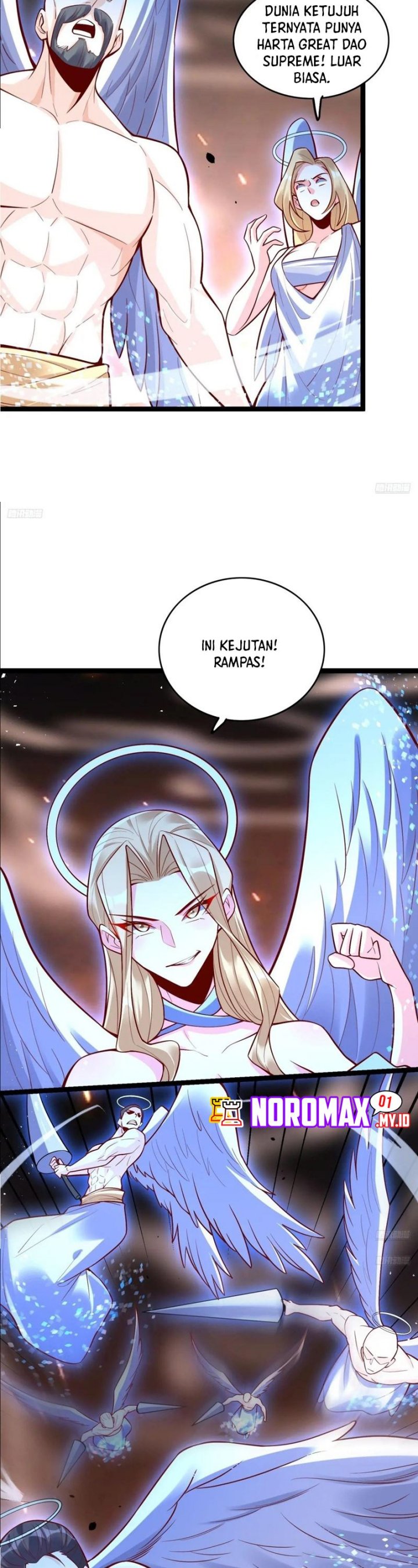 I’m Actually A Cultivation Bigshot chapter 565