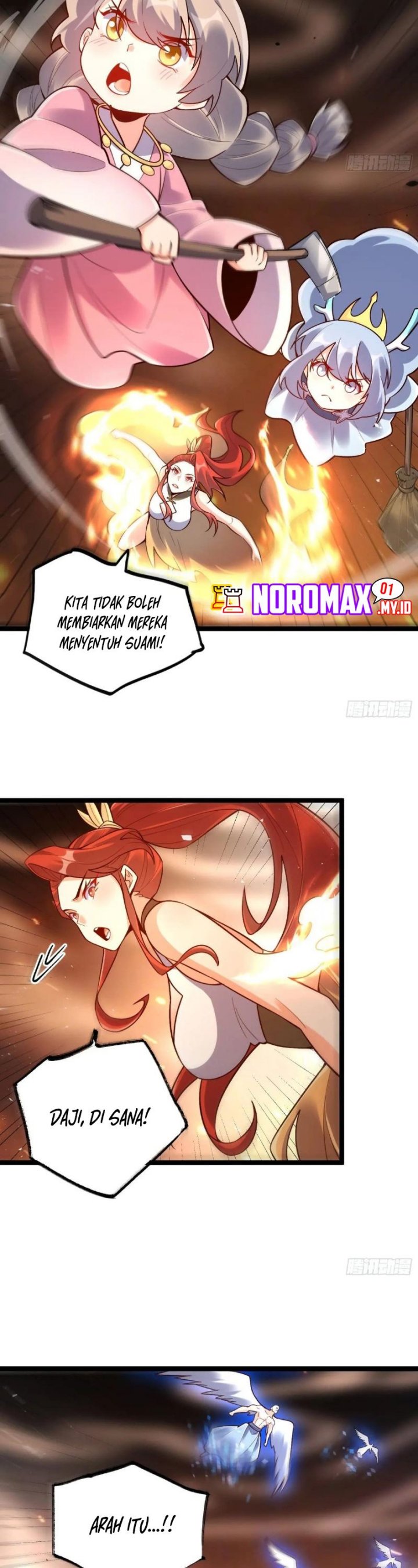 I’m Actually A Cultivation Bigshot chapter 565