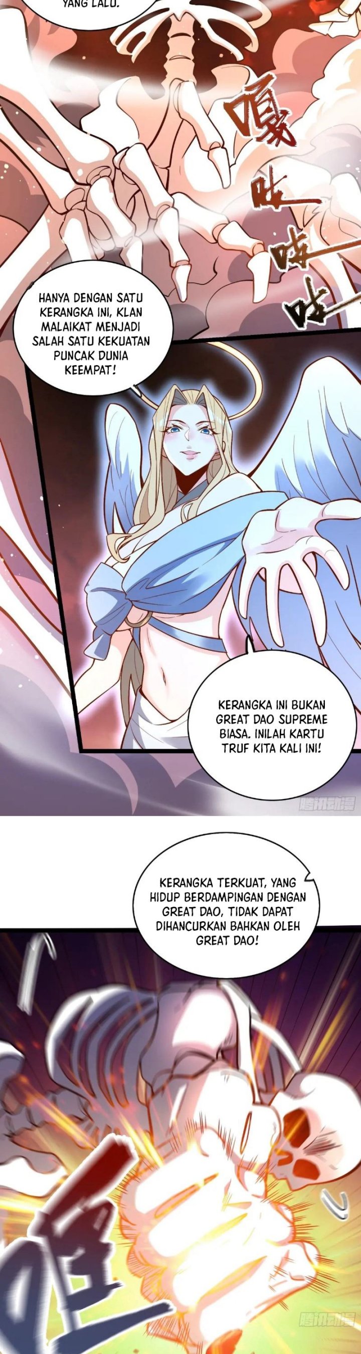 I’m Actually A Cultivation Bigshot chapter 565
