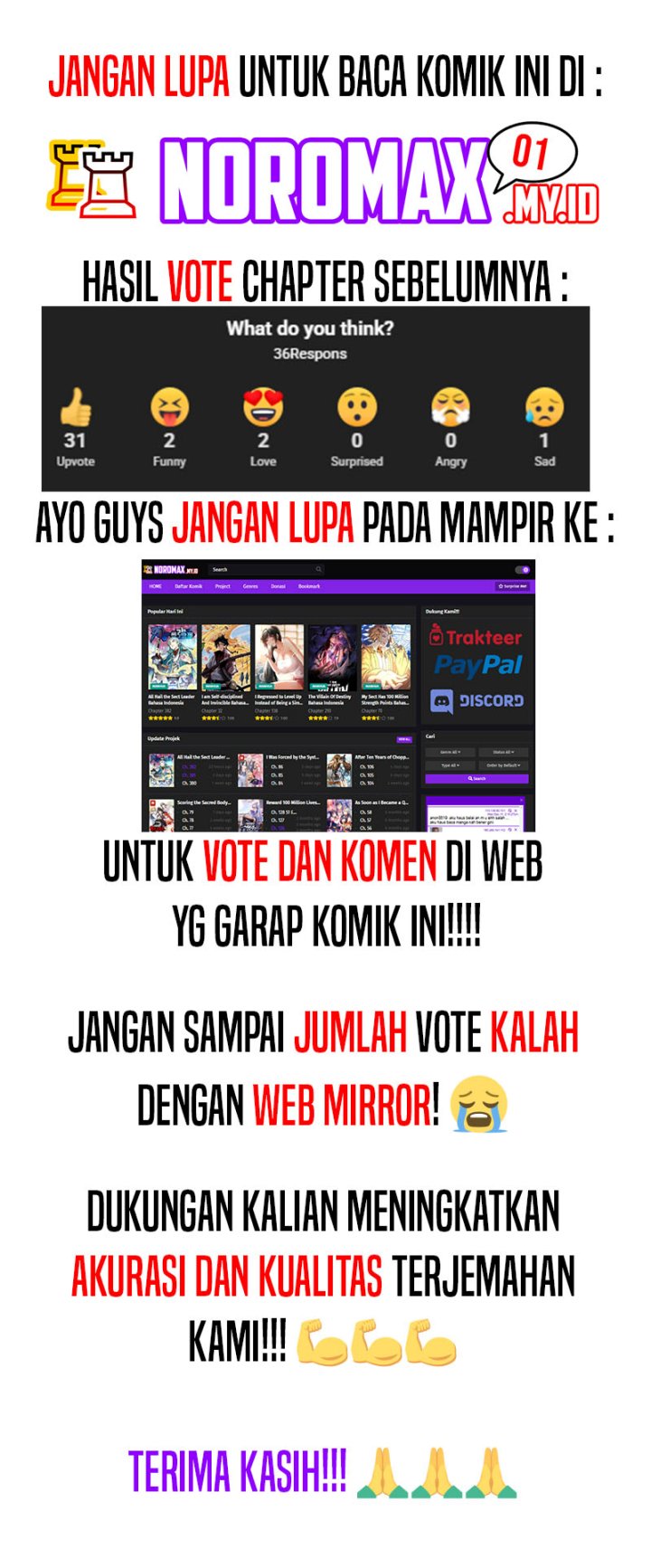 I’m Actually A Cultivation Bigshot Chapter 567 Bahasa Indonesia