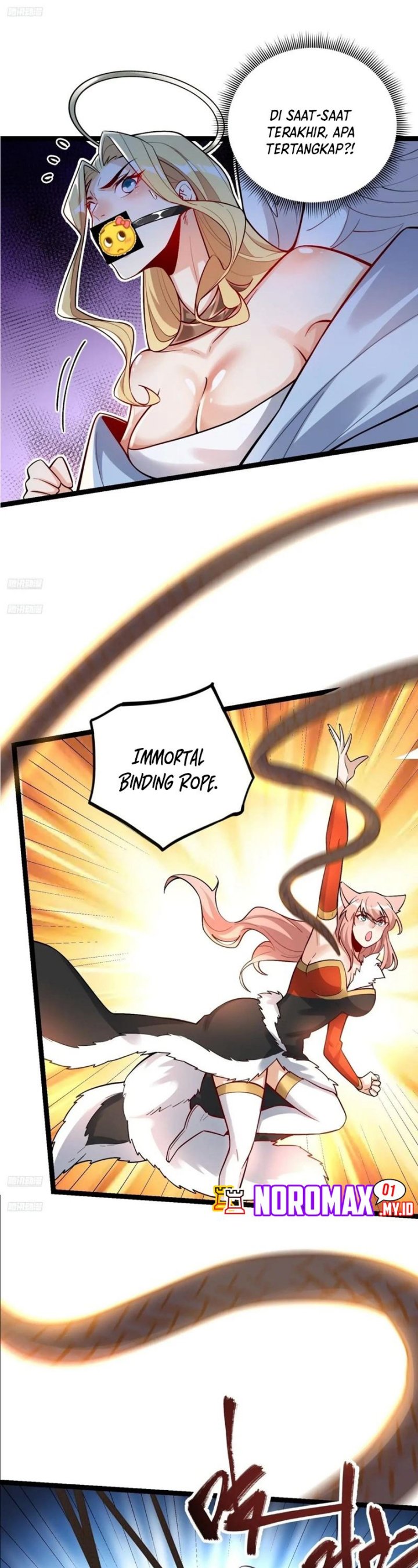 I’m Actually A Cultivation Bigshot Chapter 567 Bahasa Indonesia