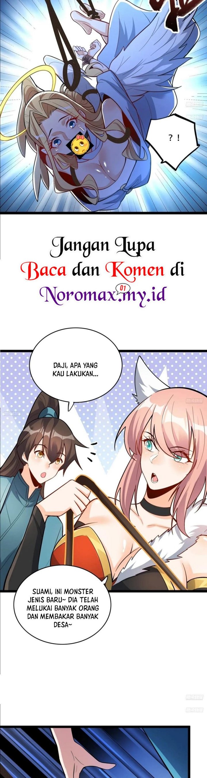 I’m Actually A Cultivation Bigshot Chapter 567 Bahasa Indonesia