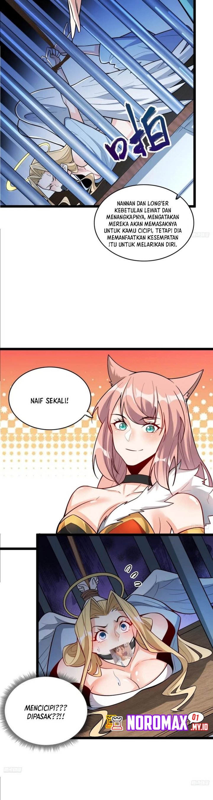 I’m Actually A Cultivation Bigshot Chapter 567 Bahasa Indonesia