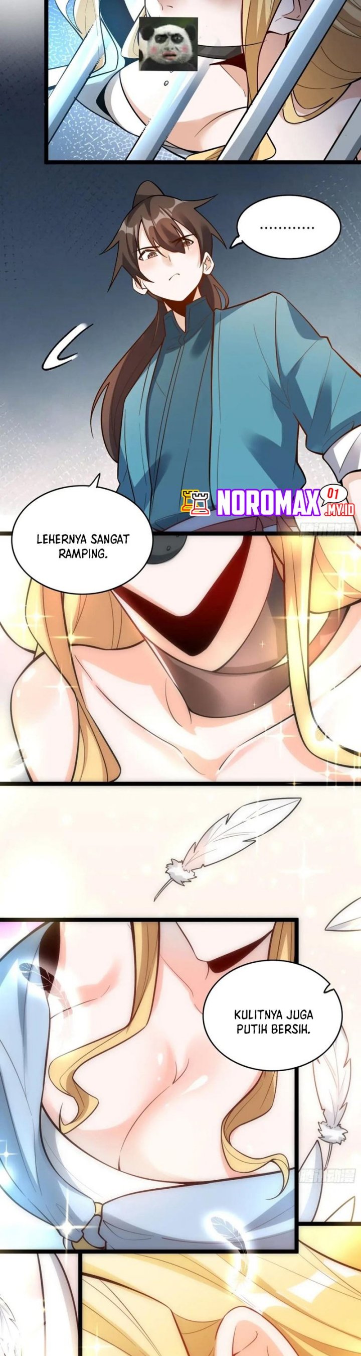 I’m Actually A Cultivation Bigshot Chapter 567 Bahasa Indonesia