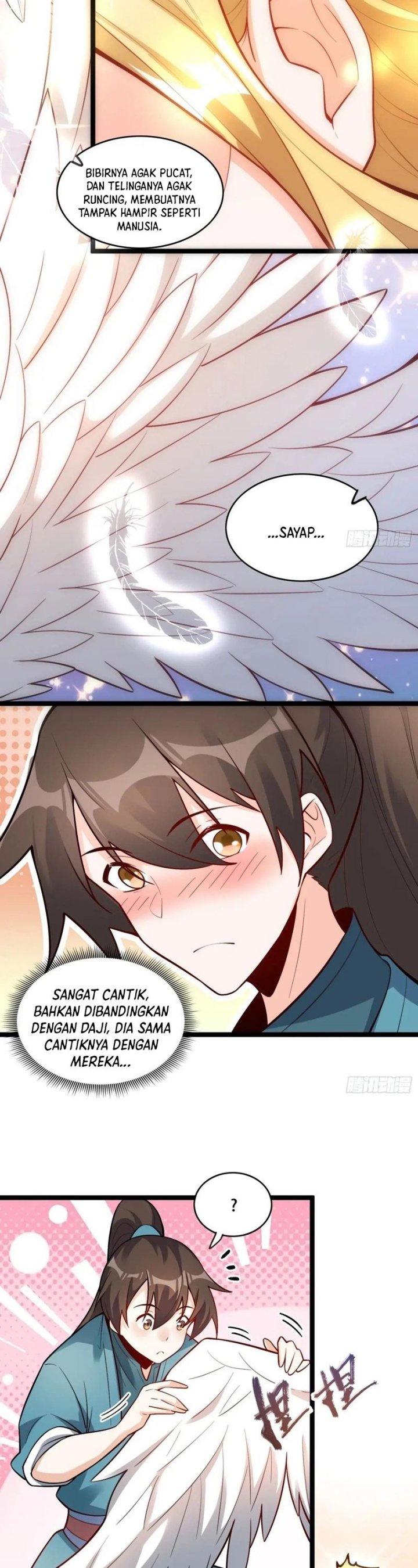 I’m Actually A Cultivation Bigshot Chapter 567 Bahasa Indonesia