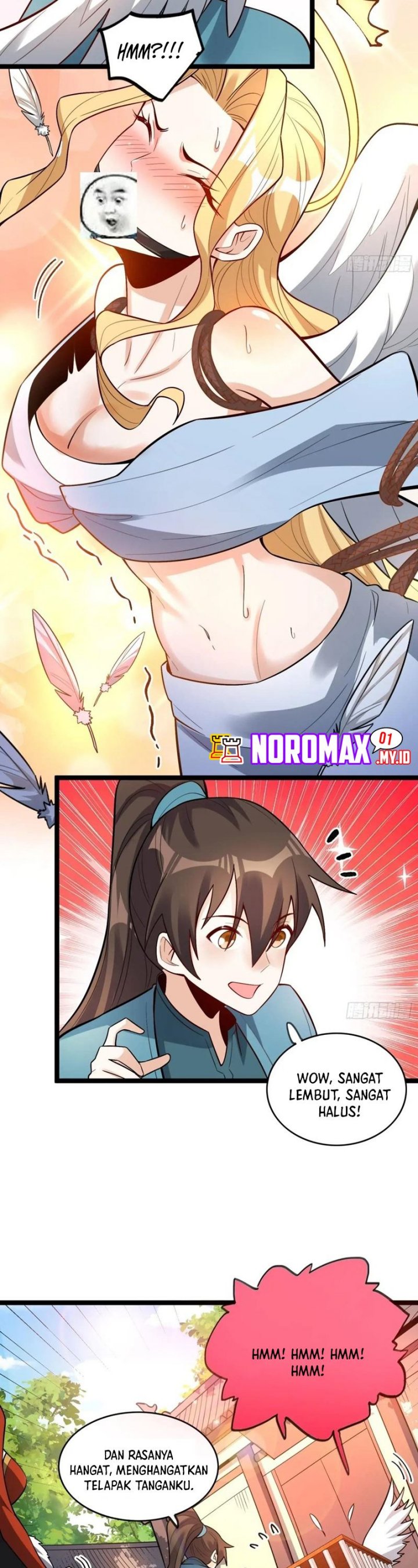 I’m Actually A Cultivation Bigshot Chapter 567 Bahasa Indonesia