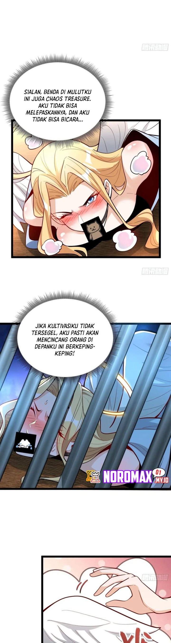 I’m Actually A Cultivation Bigshot Chapter 567 Bahasa Indonesia