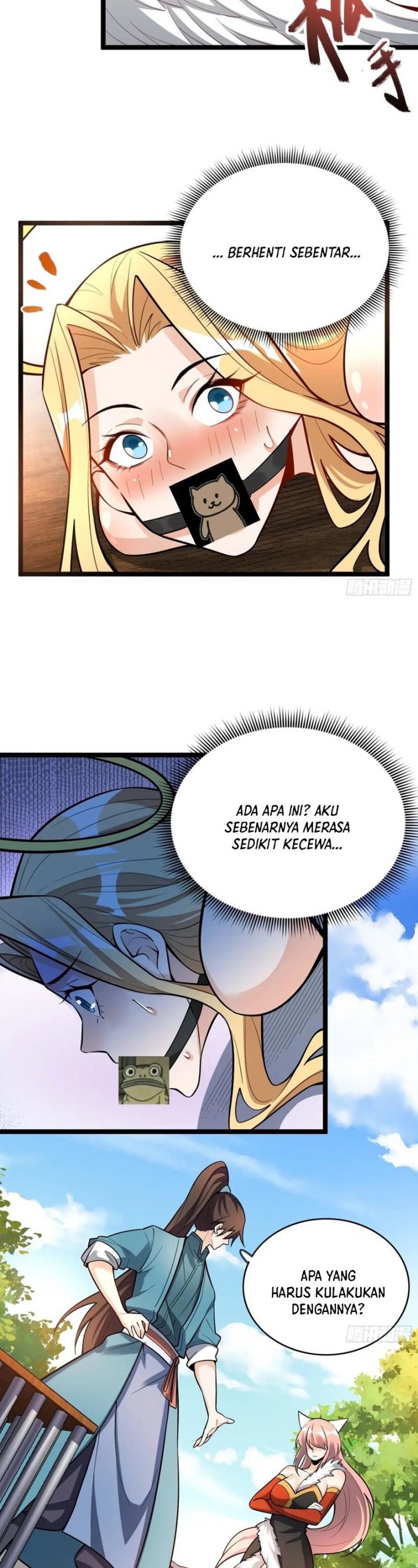 I’m Actually A Cultivation Bigshot Chapter 567 Bahasa Indonesia