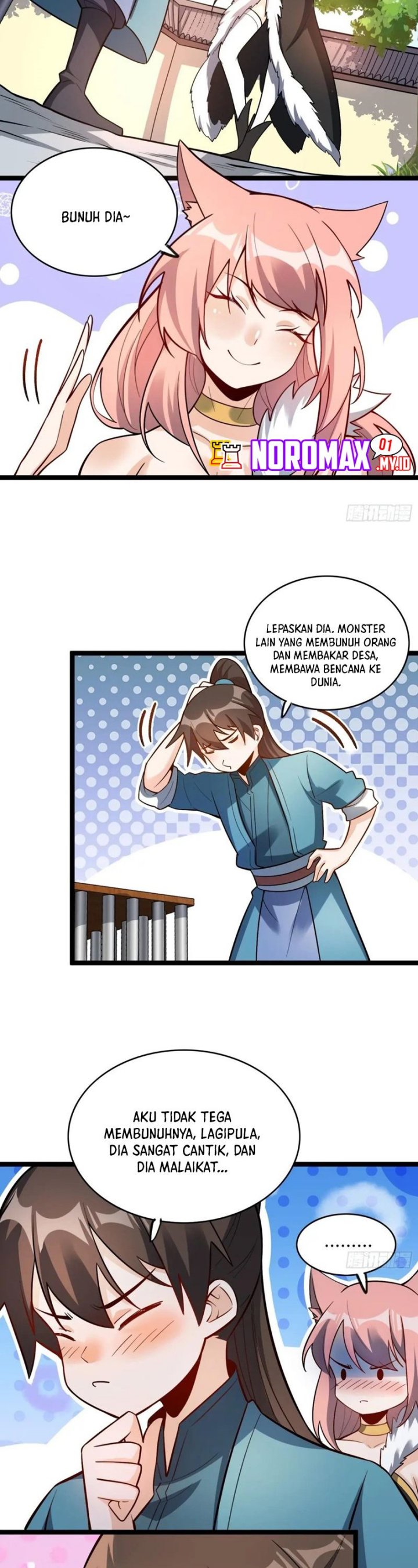 I’m Actually A Cultivation Bigshot Chapter 567 Bahasa Indonesia