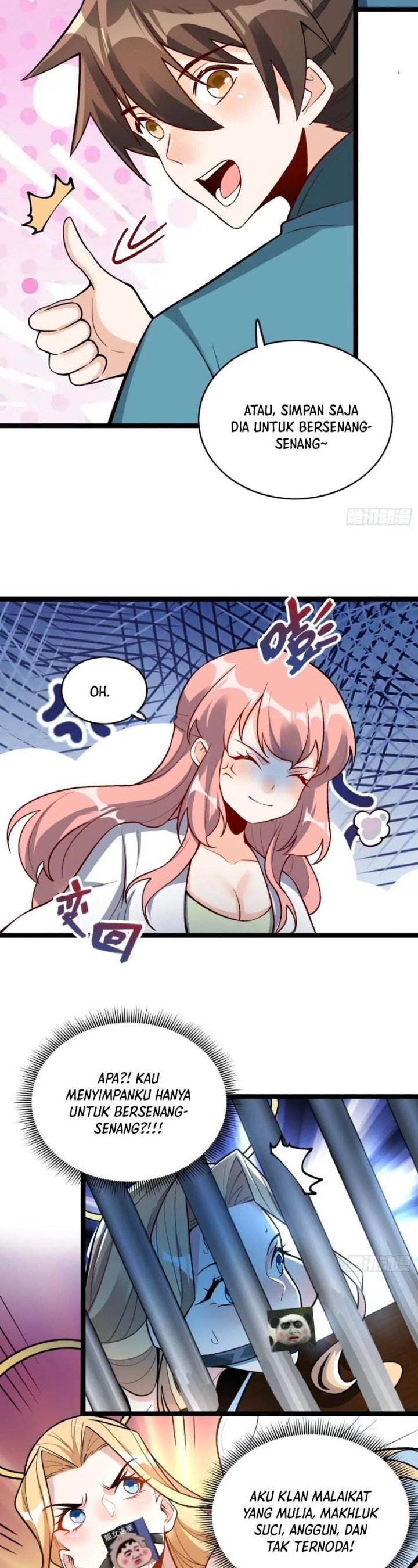 I’m Actually A Cultivation Bigshot Chapter 567 Bahasa Indonesia