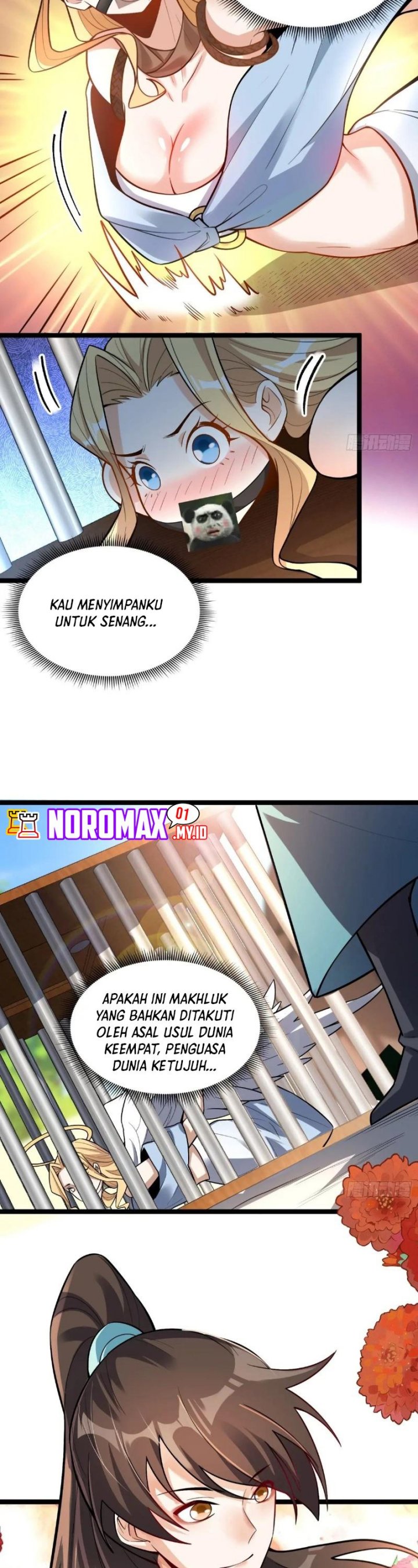 I’m Actually A Cultivation Bigshot Chapter 567 Bahasa Indonesia