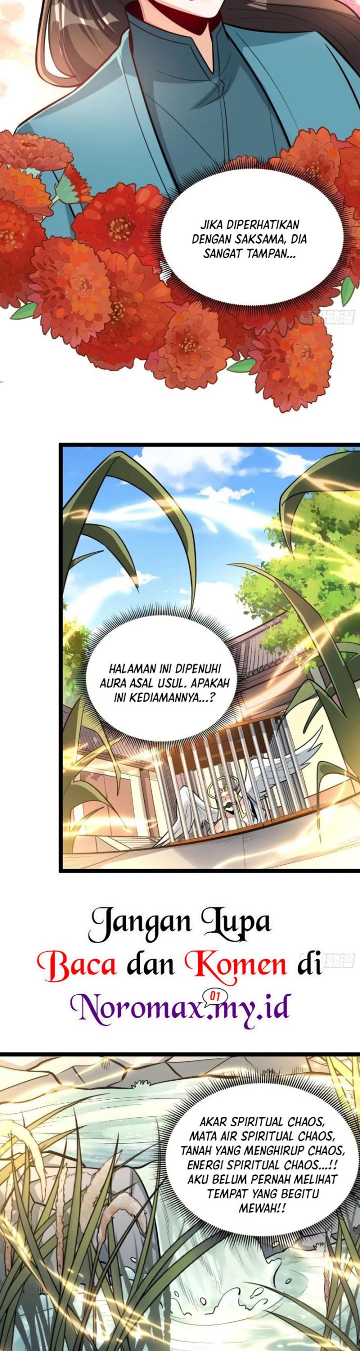 I’m Actually A Cultivation Bigshot Chapter 567 Bahasa Indonesia