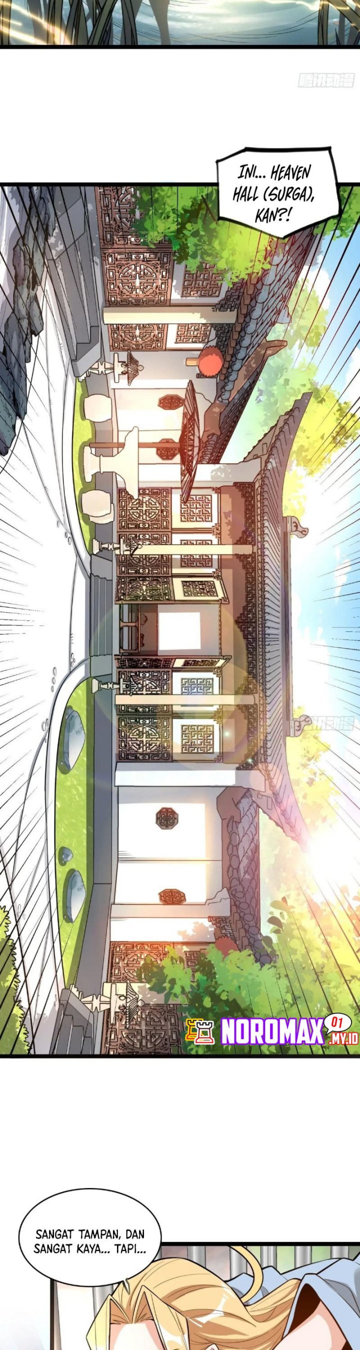 I’m Actually A Cultivation Bigshot Chapter 567 Bahasa Indonesia