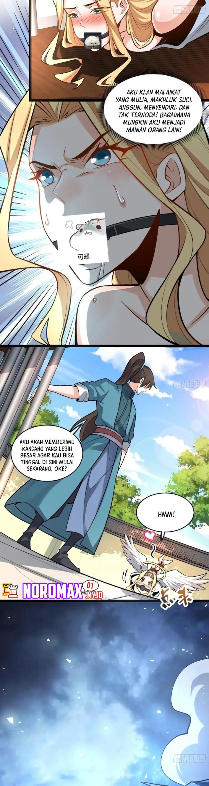 I’m Actually A Cultivation Bigshot Chapter 567 Bahasa Indonesia