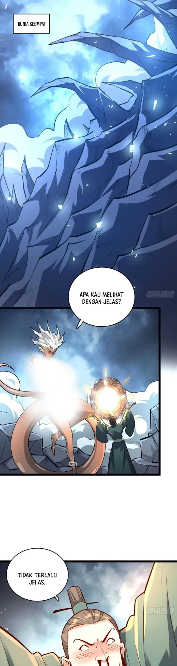 I’m Actually A Cultivation Bigshot Chapter 567 Bahasa Indonesia