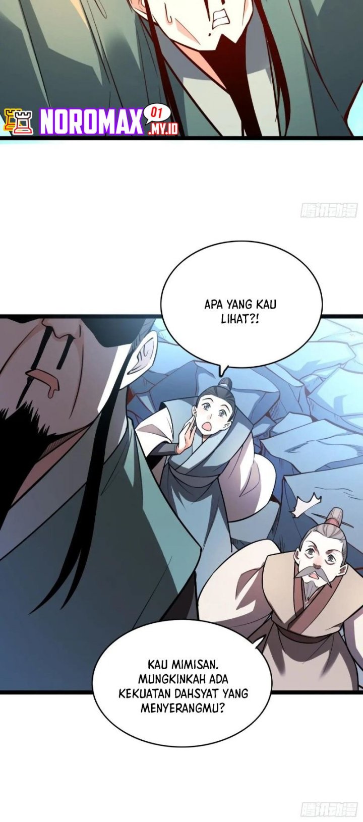 I’m Actually A Cultivation Bigshot Chapter 567 Bahasa Indonesia