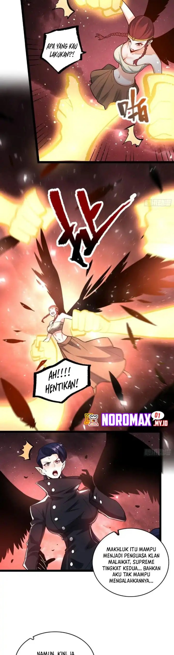 I’m Actually A Cultivation Bigshot chapter 573
