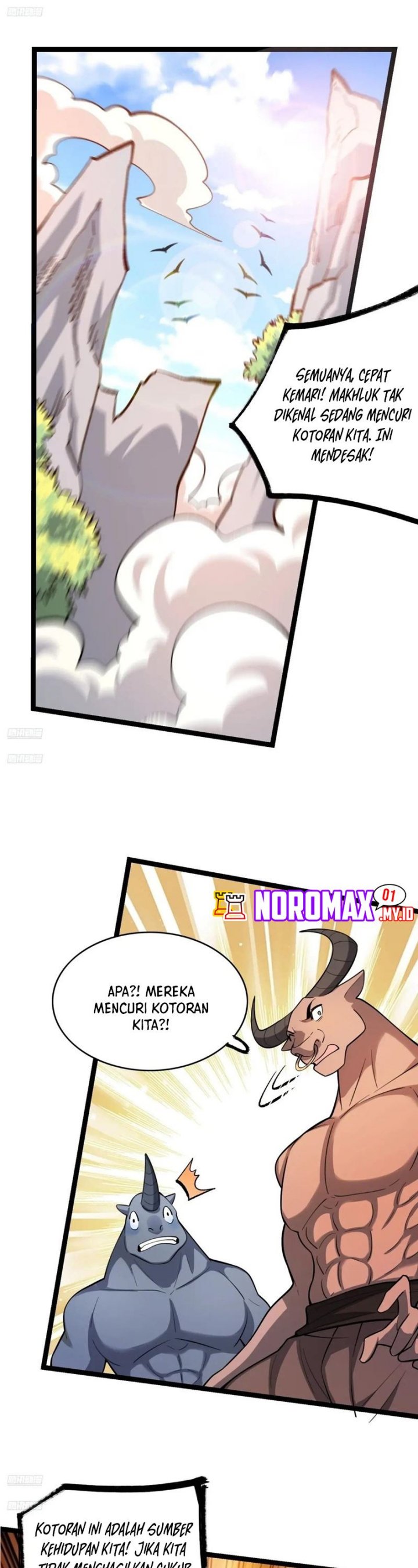 I’m Actually A Cultivation Bigshot Chapter 575 Bahasa Indonesia