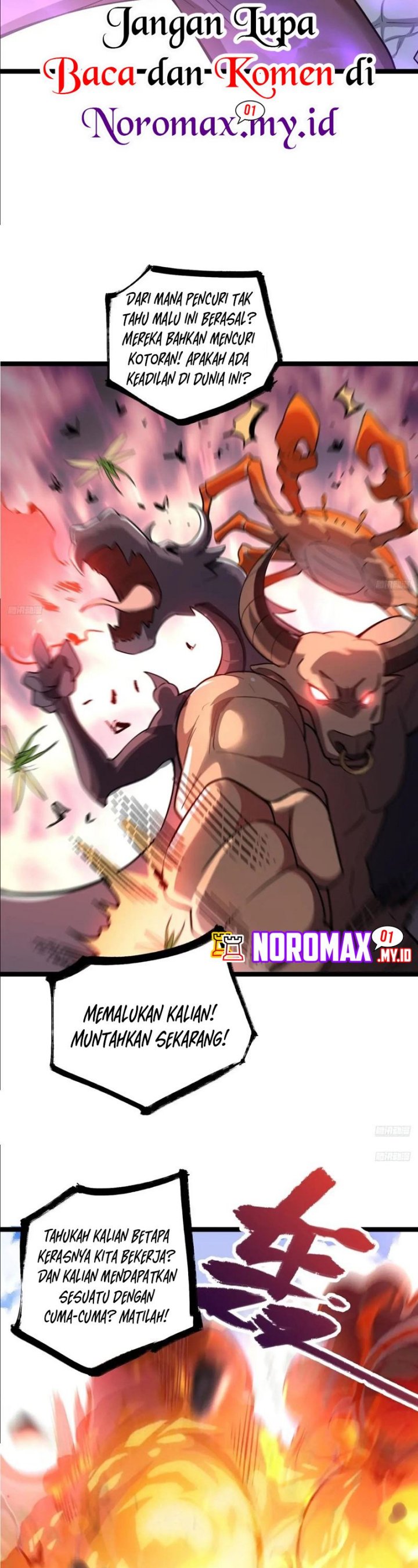 I’m Actually A Cultivation Bigshot Chapter 575 Bahasa Indonesia