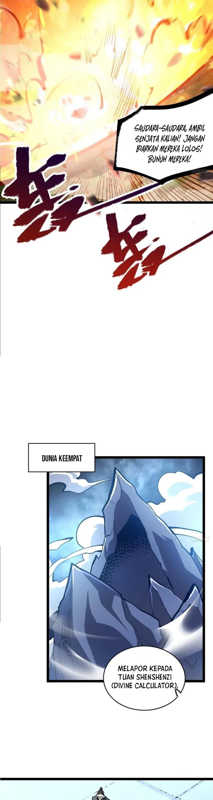 I’m Actually A Cultivation Bigshot Chapter 575 Bahasa Indonesia