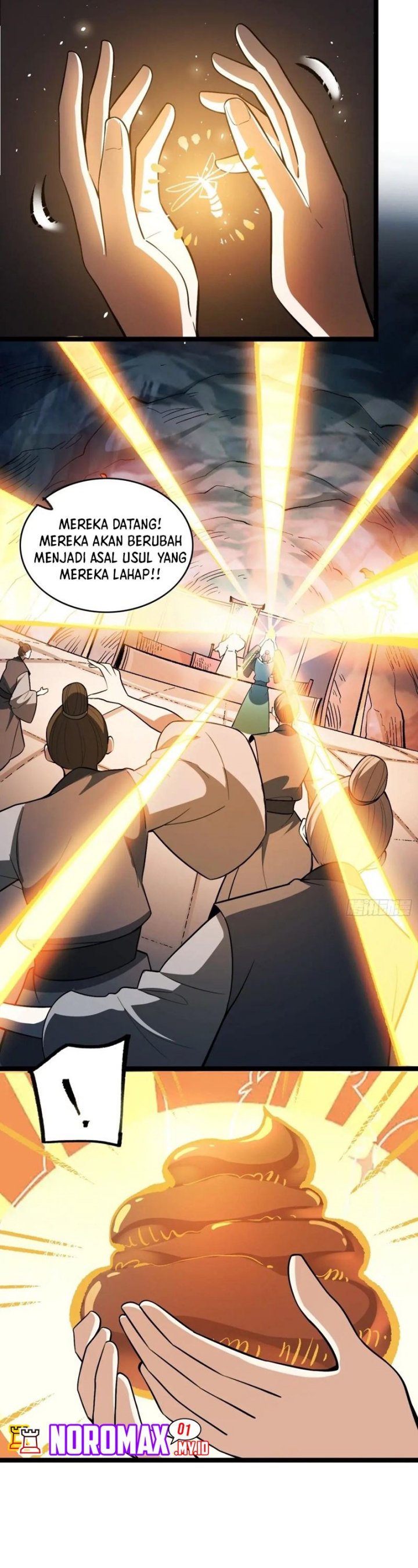 I’m Actually A Cultivation Bigshot Chapter 575 Bahasa Indonesia