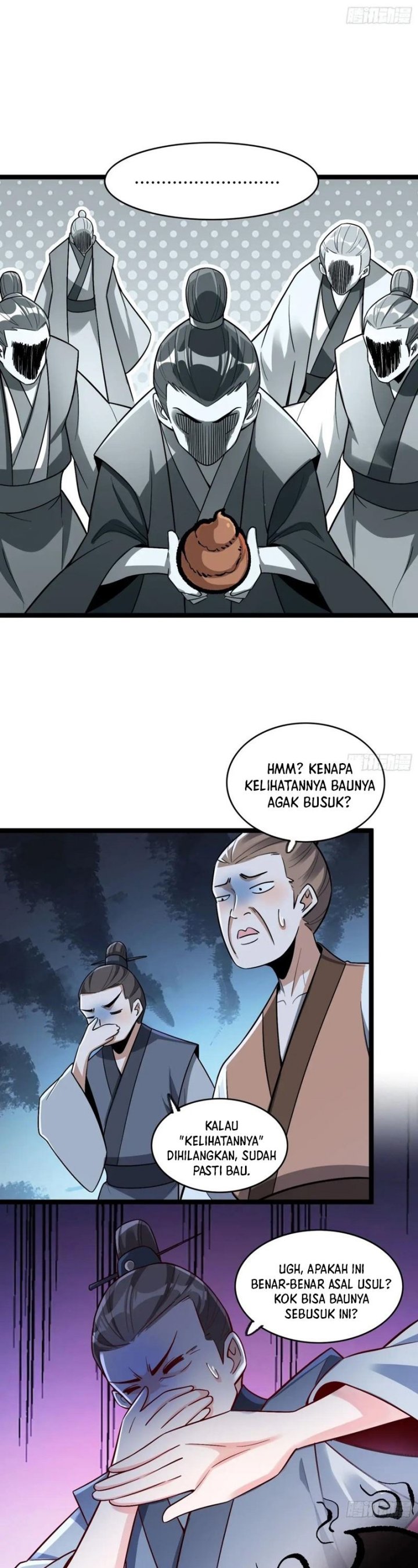 I’m Actually A Cultivation Bigshot Chapter 575 Bahasa Indonesia