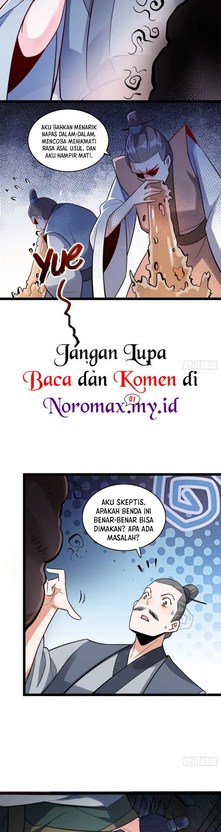 I’m Actually A Cultivation Bigshot Chapter 575 Bahasa Indonesia