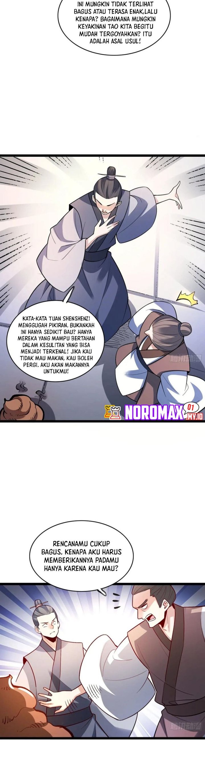 I’m Actually A Cultivation Bigshot Chapter 575 Bahasa Indonesia