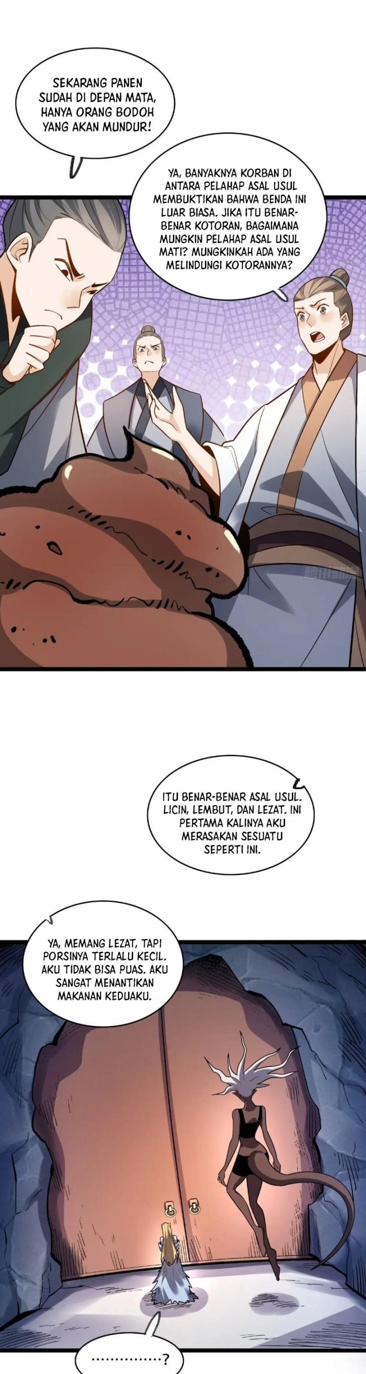 I’m Actually A Cultivation Bigshot Chapter 575 Bahasa Indonesia