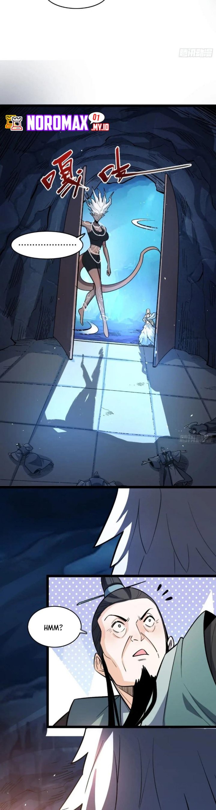 I’m Actually A Cultivation Bigshot Chapter 575 Bahasa Indonesia