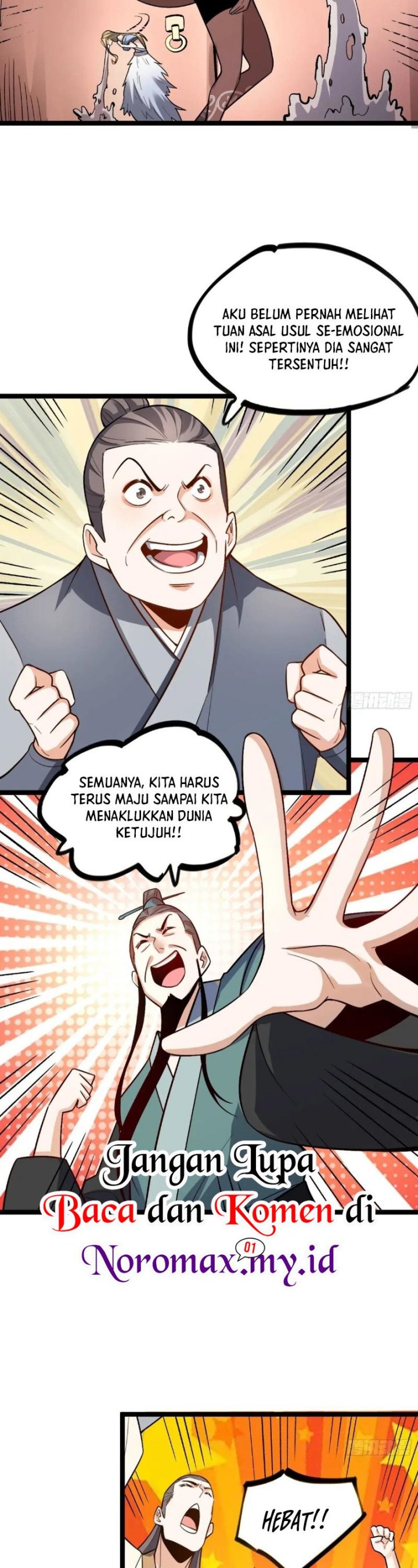 I’m Actually A Cultivation Bigshot Chapter 575 Bahasa Indonesia
