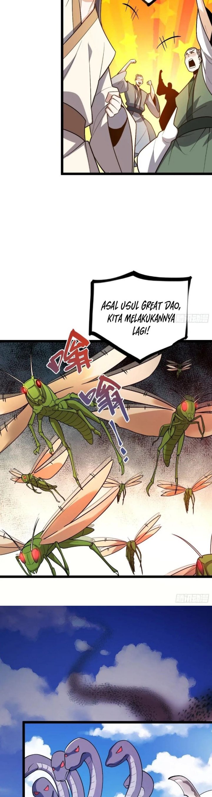 I’m Actually A Cultivation Bigshot Chapter 575 Bahasa Indonesia