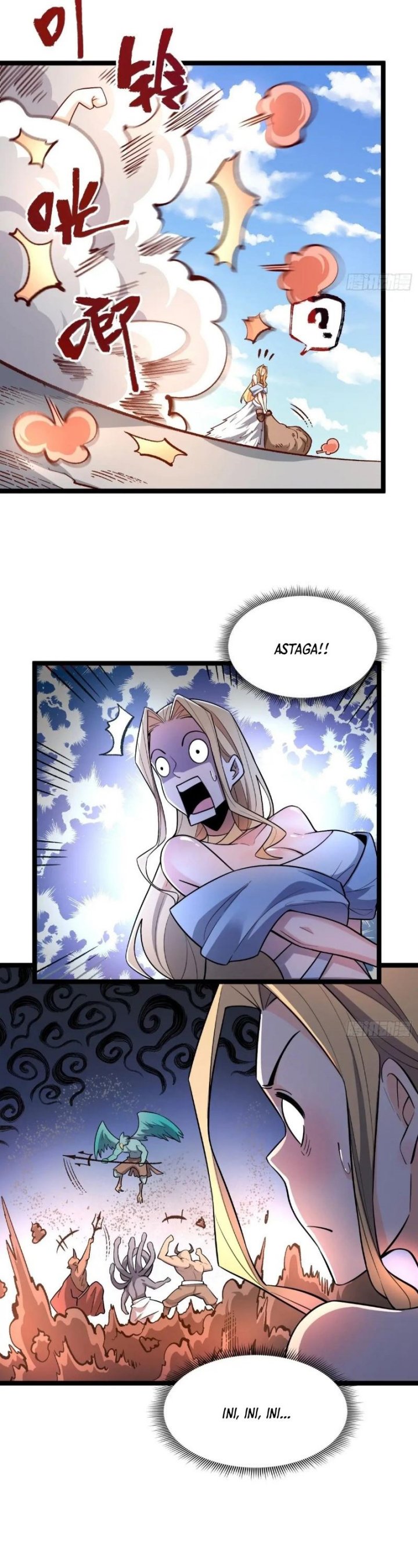 I’m Actually A Cultivation Bigshot Chapter 575 Bahasa Indonesia