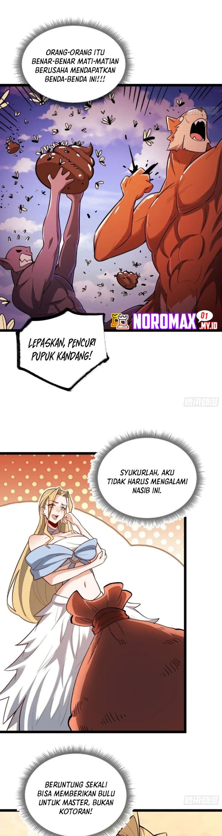 I’m Actually A Cultivation Bigshot Chapter 575 Bahasa Indonesia