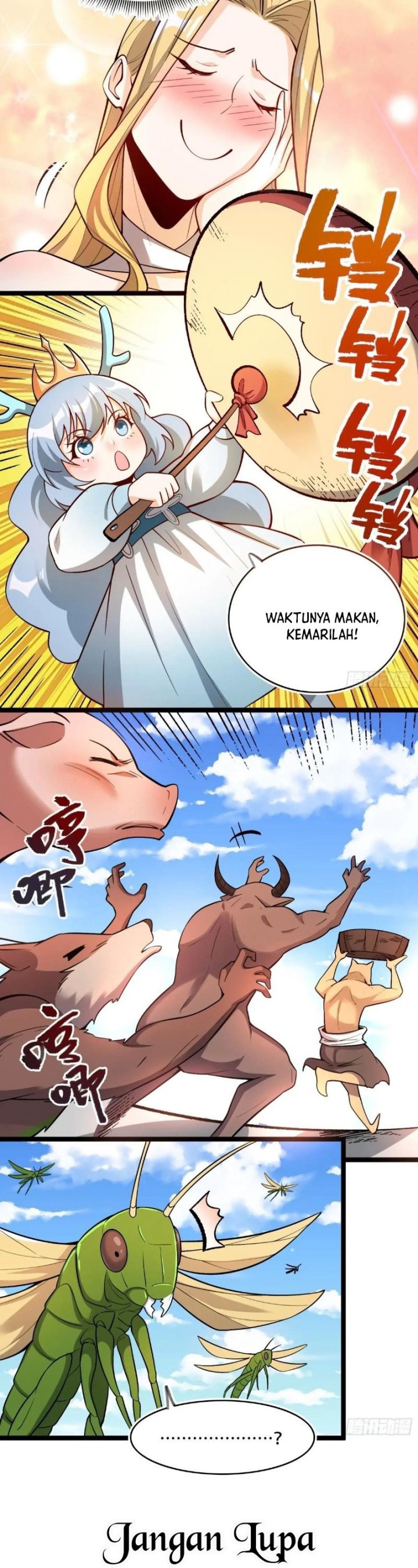 I’m Actually A Cultivation Bigshot Chapter 575 Bahasa Indonesia