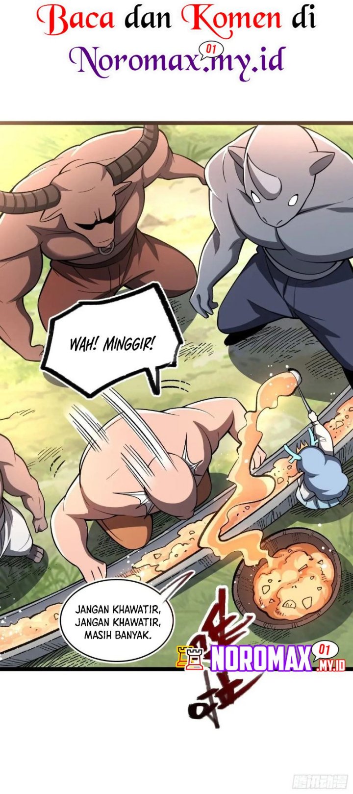 I’m Actually A Cultivation Bigshot Chapter 575 Bahasa Indonesia