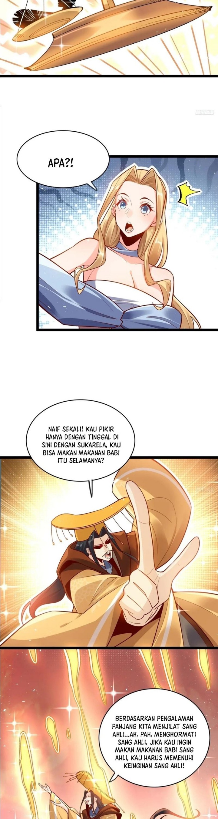 I’m Actually A Cultivation Bigshot chapter 577