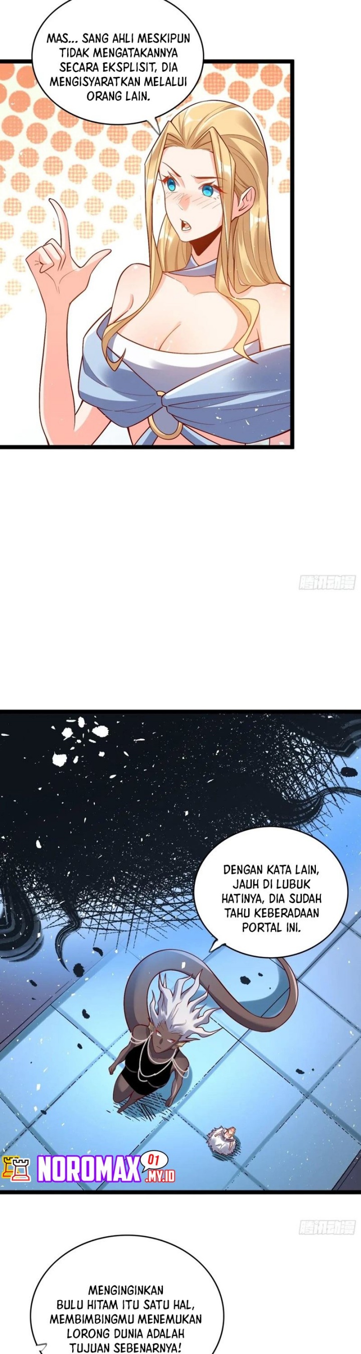 I’m Actually A Cultivation Bigshot chapter 577