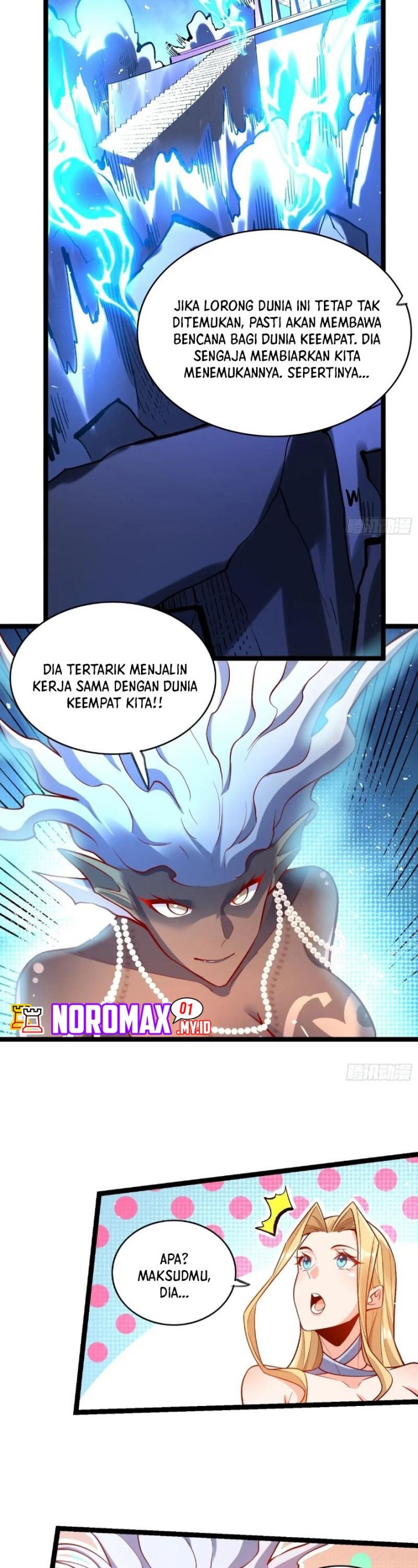 I’m Actually A Cultivation Bigshot chapter 577
