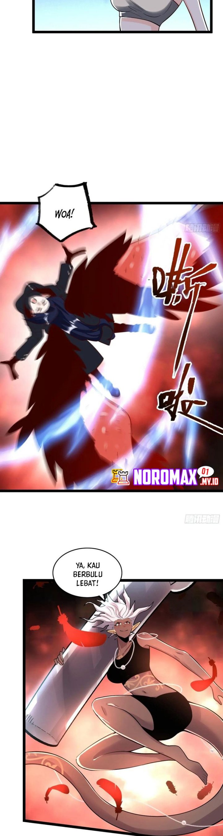I’m Actually A Cultivation Bigshot chapter 579