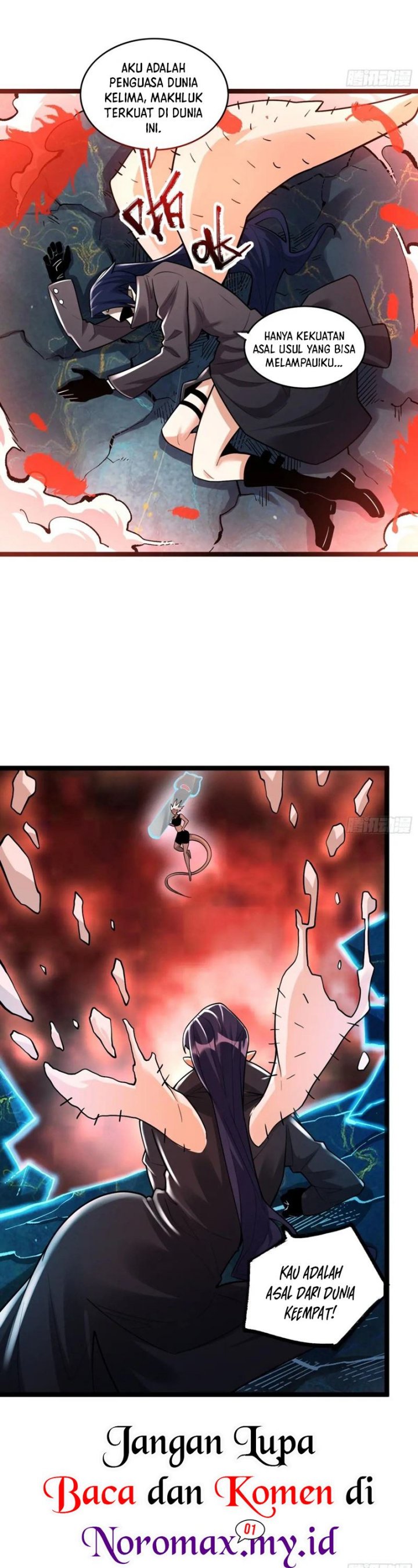 I’m Actually A Cultivation Bigshot chapter 579