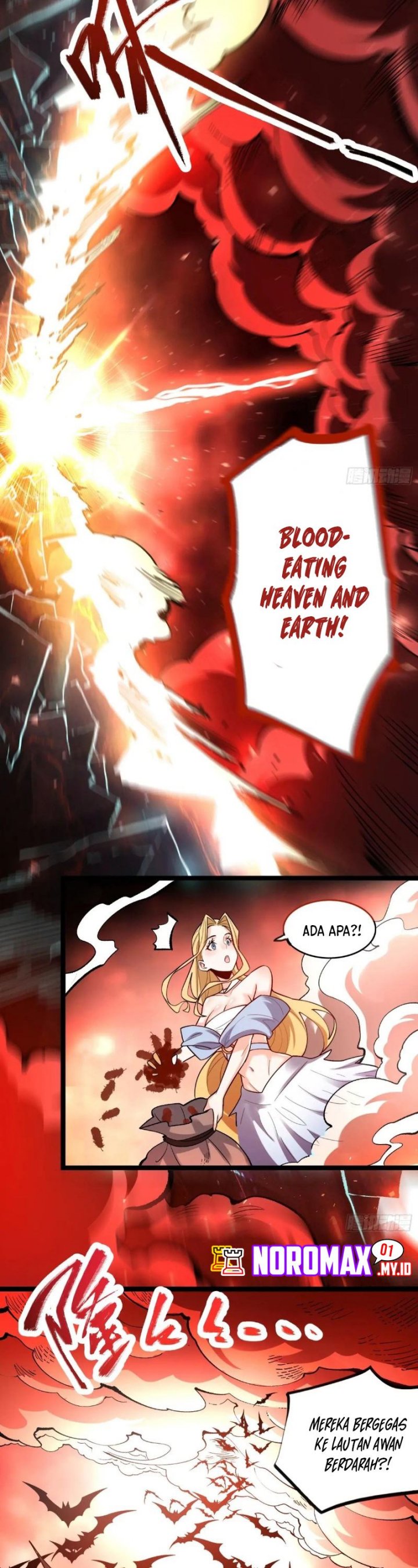 I’m Actually A Cultivation Bigshot chapter 579