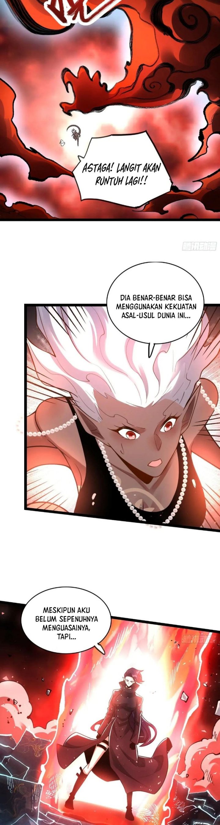 I’m Actually A Cultivation Bigshot chapter 579