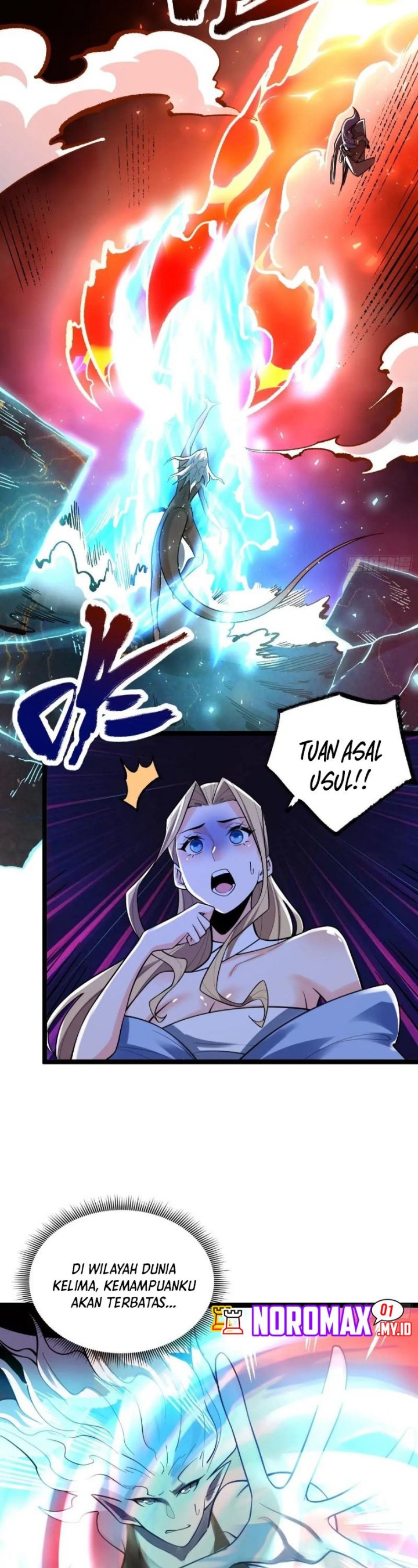 I’m Actually A Cultivation Bigshot chapter 579